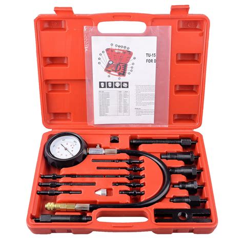 compression tester kit halfords|diesel engine compression tester kit.